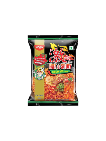 Nissin Geki Spicy Noodles 80 g
